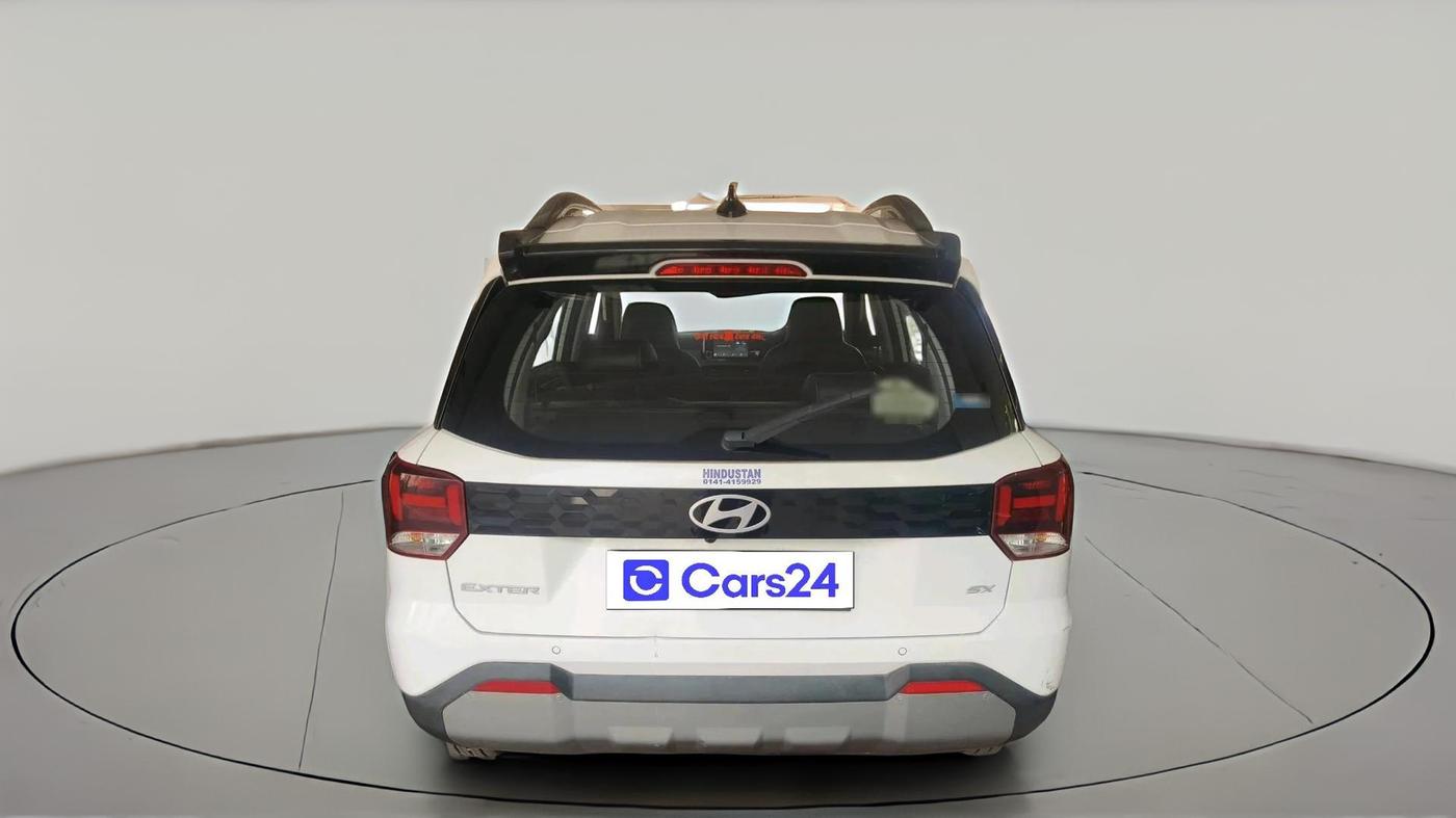 2024 Hyundai EXTER SX(O), Petrol, Manual, 13,169 km, exterior