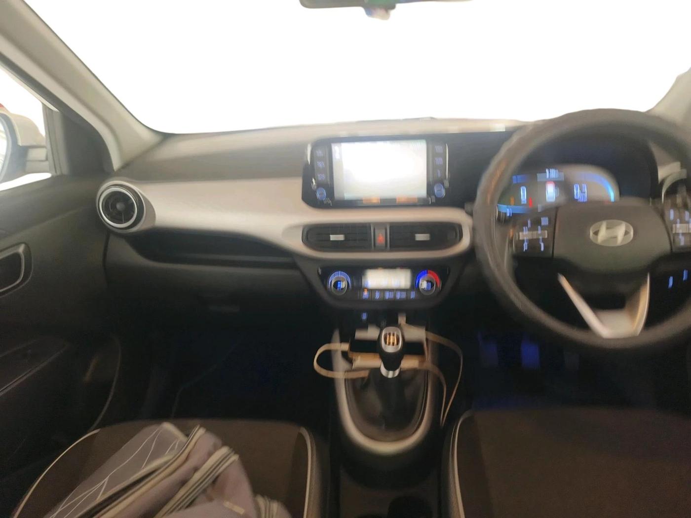 2024 Hyundai EXTER SX(O), Petrol, Manual, 13,169 km, interior