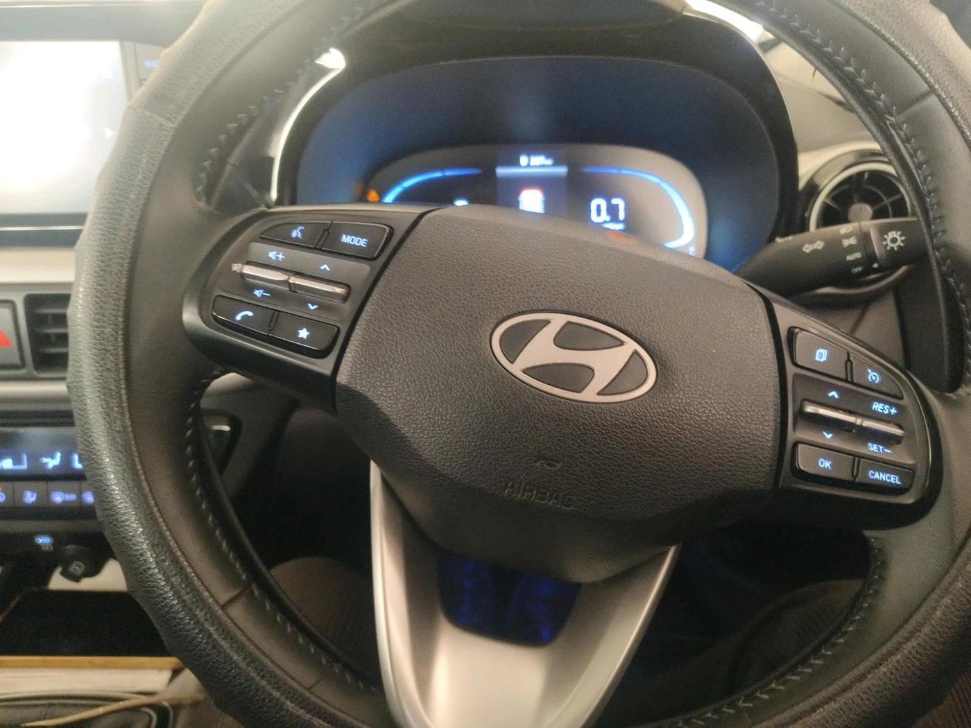 2024 Hyundai EXTER SX(O), Petrol, Manual, 13,169 km, interior