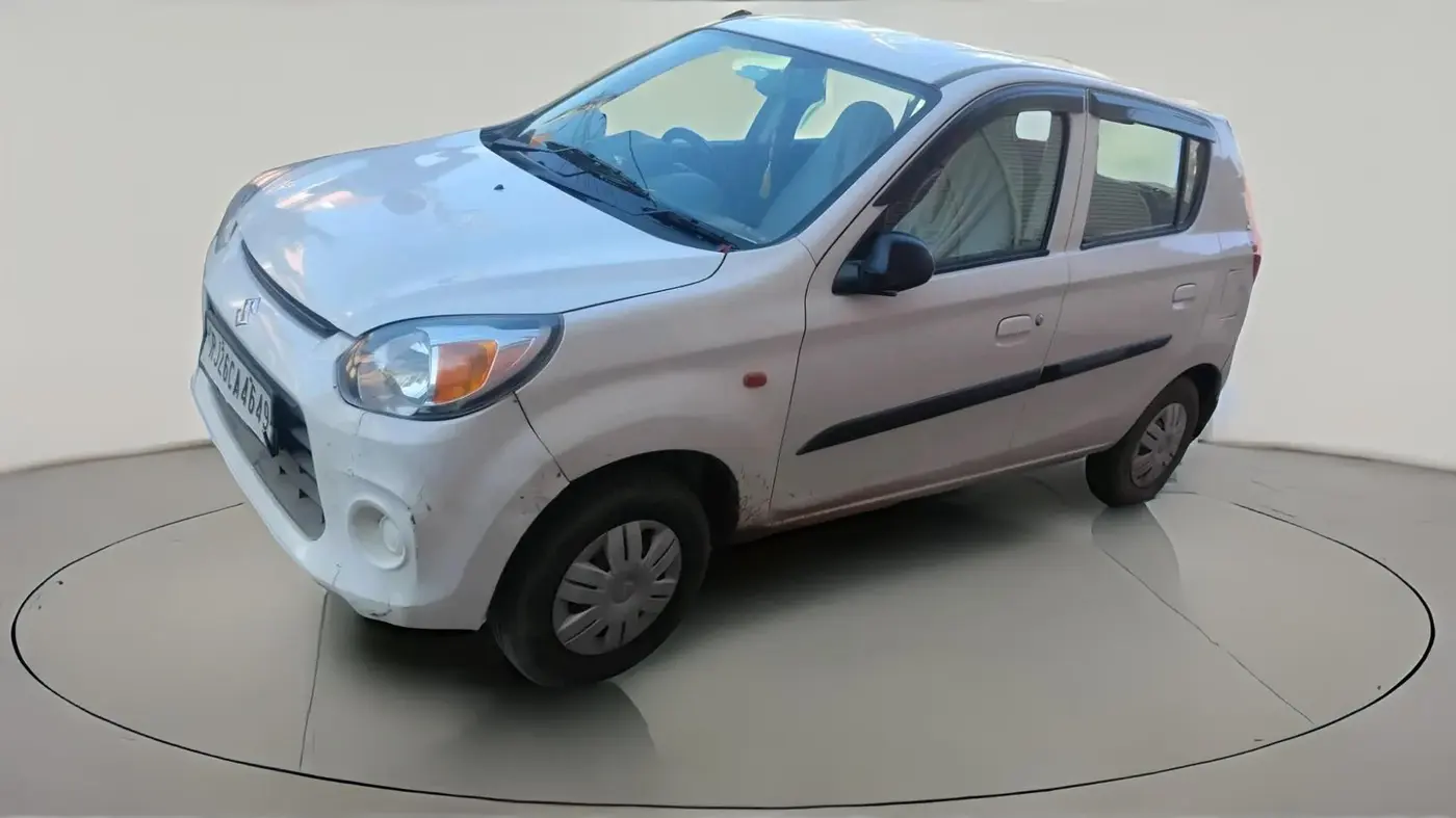 2017 Maruti Alto 800 LXI, Petrol, Manual, 40,300 km, exterior
