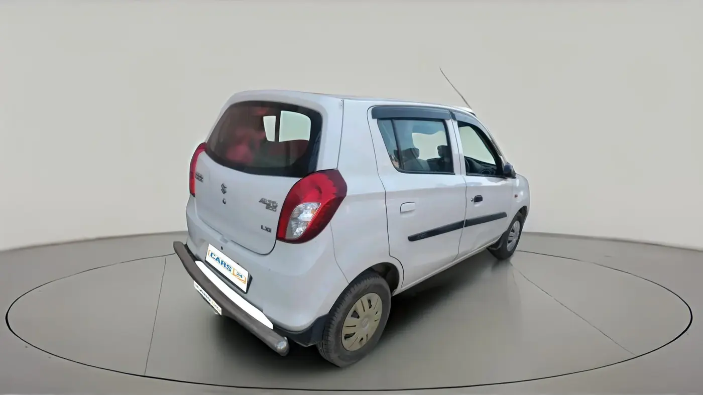 2017 Maruti Alto 800 LXI, Petrol, Manual, 40,300 km, exterior