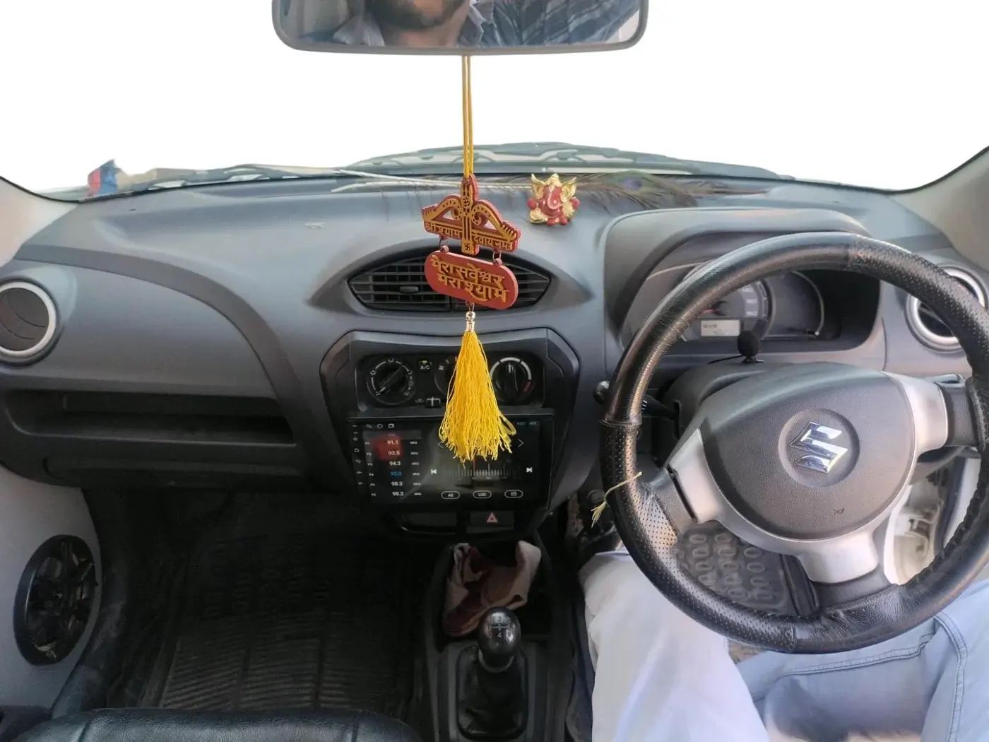 2017 Maruti Alto 800 LXI, Petrol, Manual, 40,300 km, interior