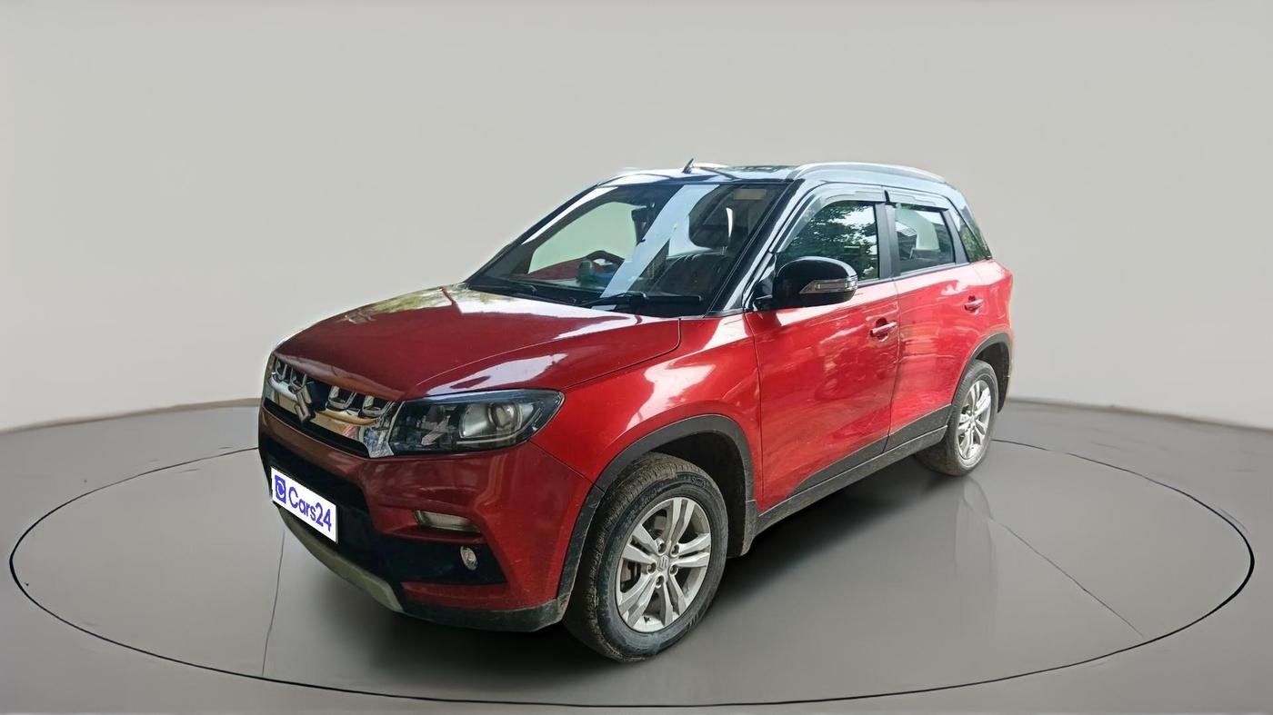 2017 Maruti Vitara Brezza ZDI PLUS, Diesel, Manual, 78,756 km, exterior