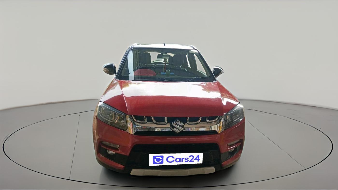2017 Maruti Vitara Brezza ZDI PLUS, Diesel, Manual, 78,756 km, exterior