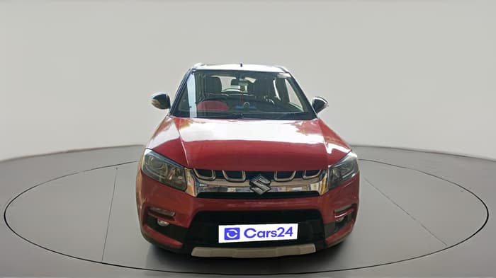 2017 Maruti Vitara Brezza ZDI PLUS, Diesel, Manual, 78,756 km, exterior