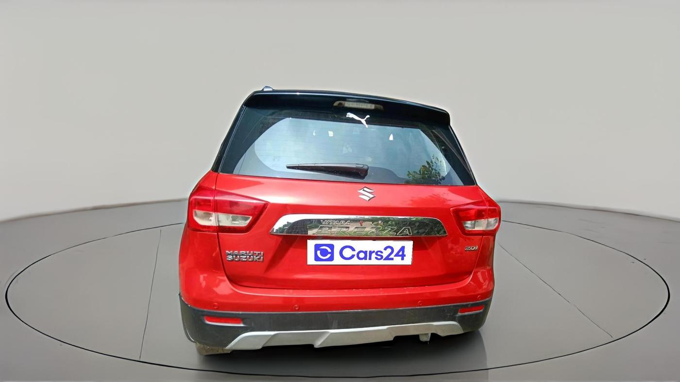 2017 Maruti Vitara Brezza ZDI PLUS, Diesel, Manual, 78,756 km, exterior