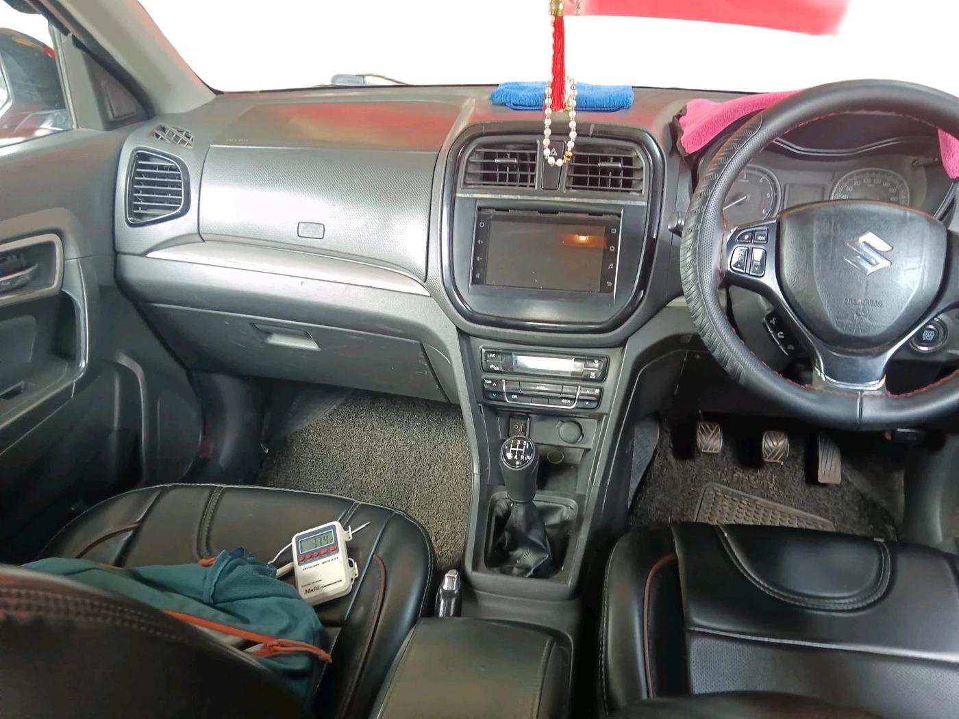 2017 Maruti Vitara Brezza ZDI PLUS, Diesel, Manual, 78,756 km, interior