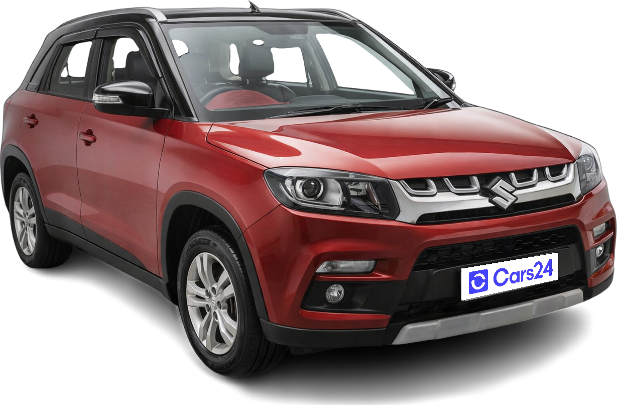 2017 Maruti Vitara Brezza - SUV - Diesel - Manual - ₹5.50 lakh