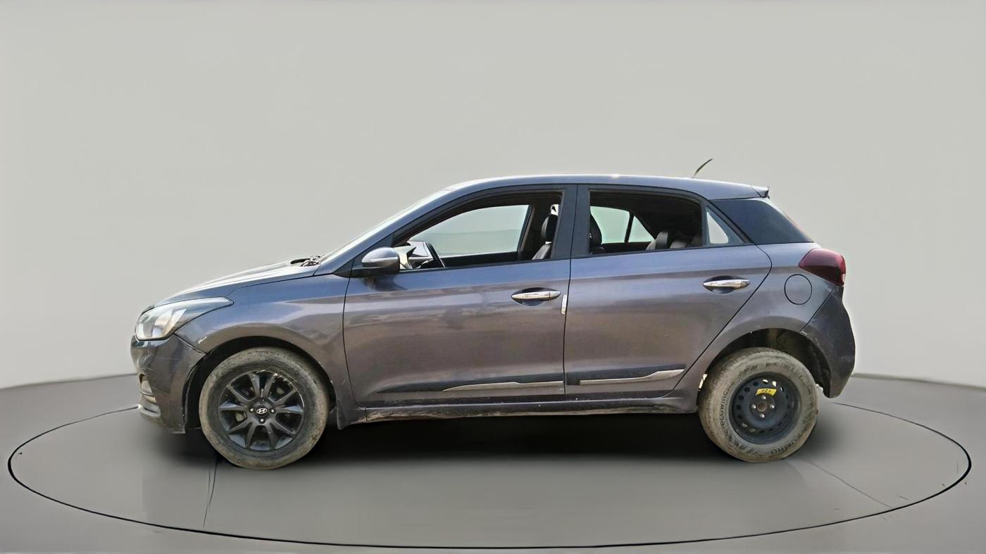 2019 Hyundai Elite i20 SPORTZ PLUS 1.2, Petrol, Manual, 1,27,824 km, exterior