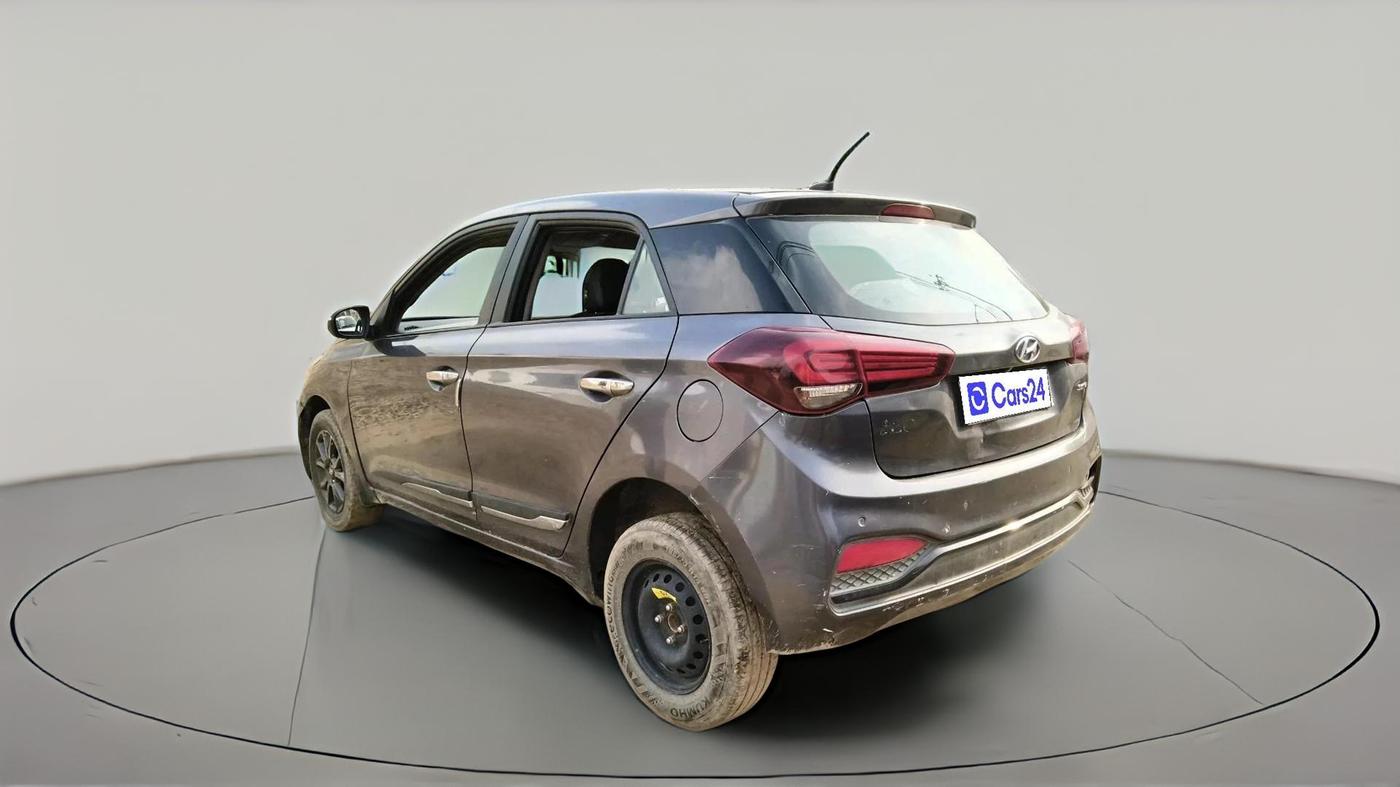 2019 Hyundai Elite i20 SPORTZ PLUS 1.2, Petrol, Manual, 1,27,824 km, exterior
