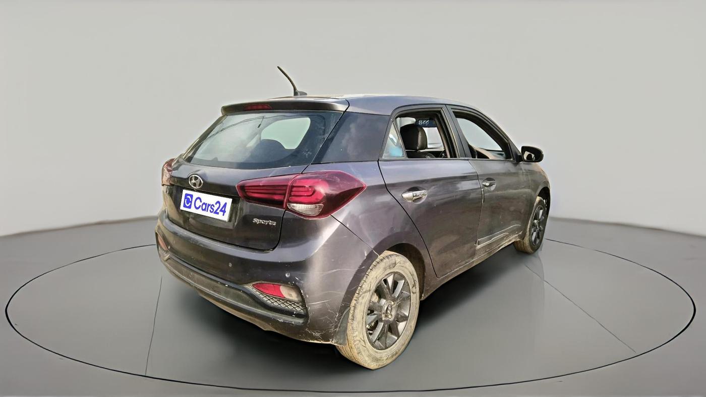 2019 Hyundai Elite i20 SPORTZ PLUS 1.2, Petrol, Manual, 1,27,824 km, exterior