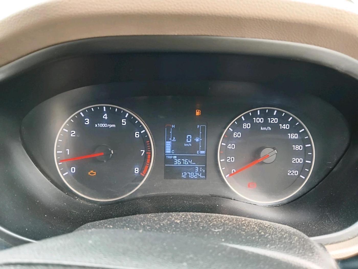 2019 Hyundai Elite i20 SPORTZ PLUS 1.2, Petrol, Manual, 1,27,824 km, interior
