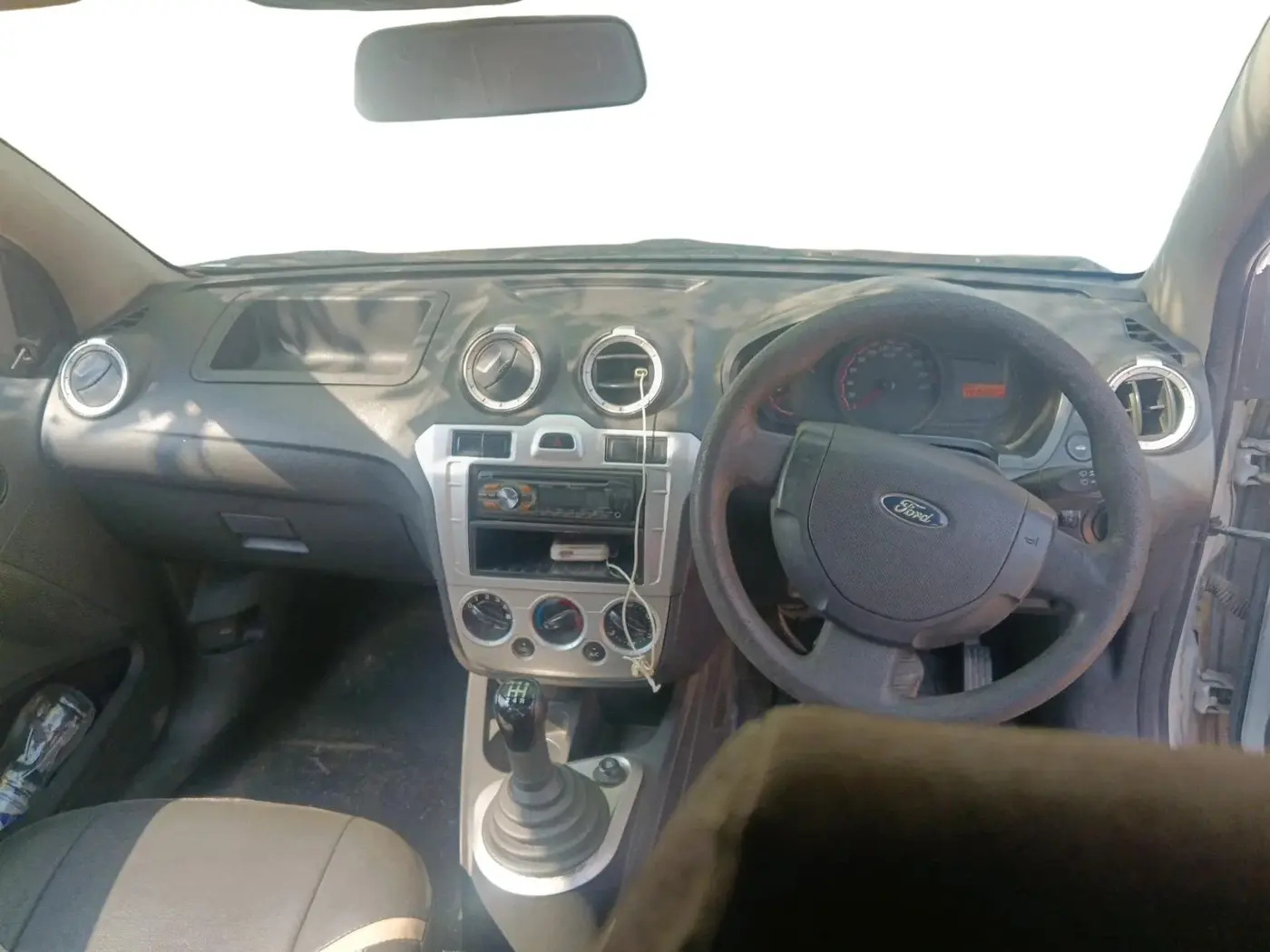 2012 Ford Figo EXI 1.4 DIESEL, Diesel, Manual, 1,41,680 km, interior
