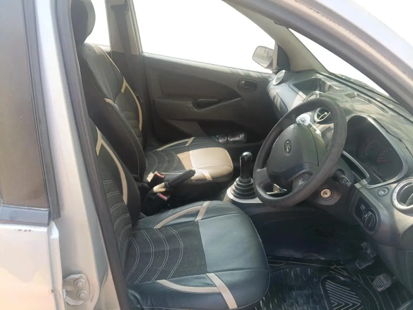 2012 Ford Figo EXI 1.4 DIESEL, Diesel, Manual, 1,41,680 km, interior