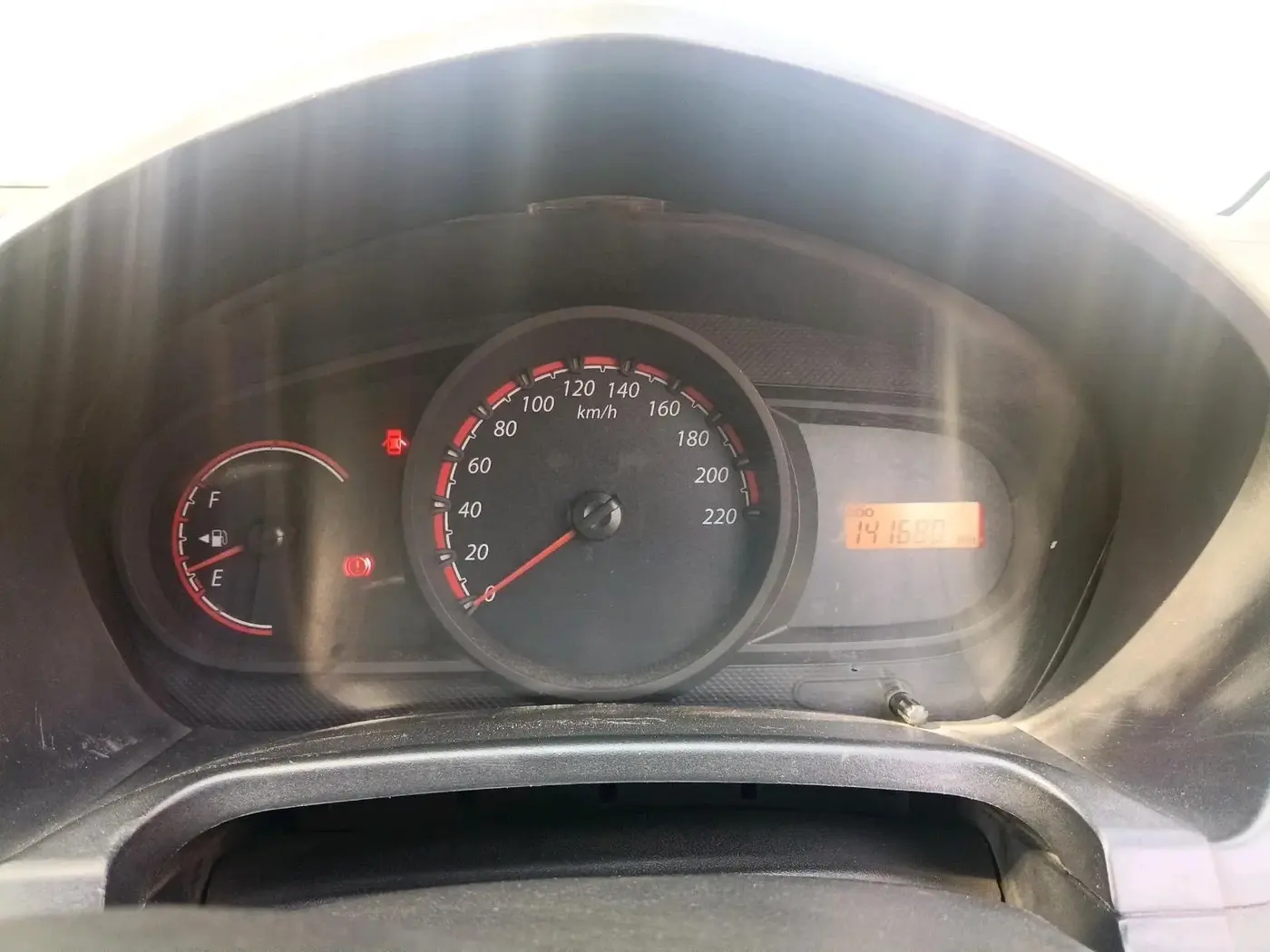 2012 Ford Figo EXI 1.4 DIESEL, Diesel, Manual, 1,41,680 km, interior