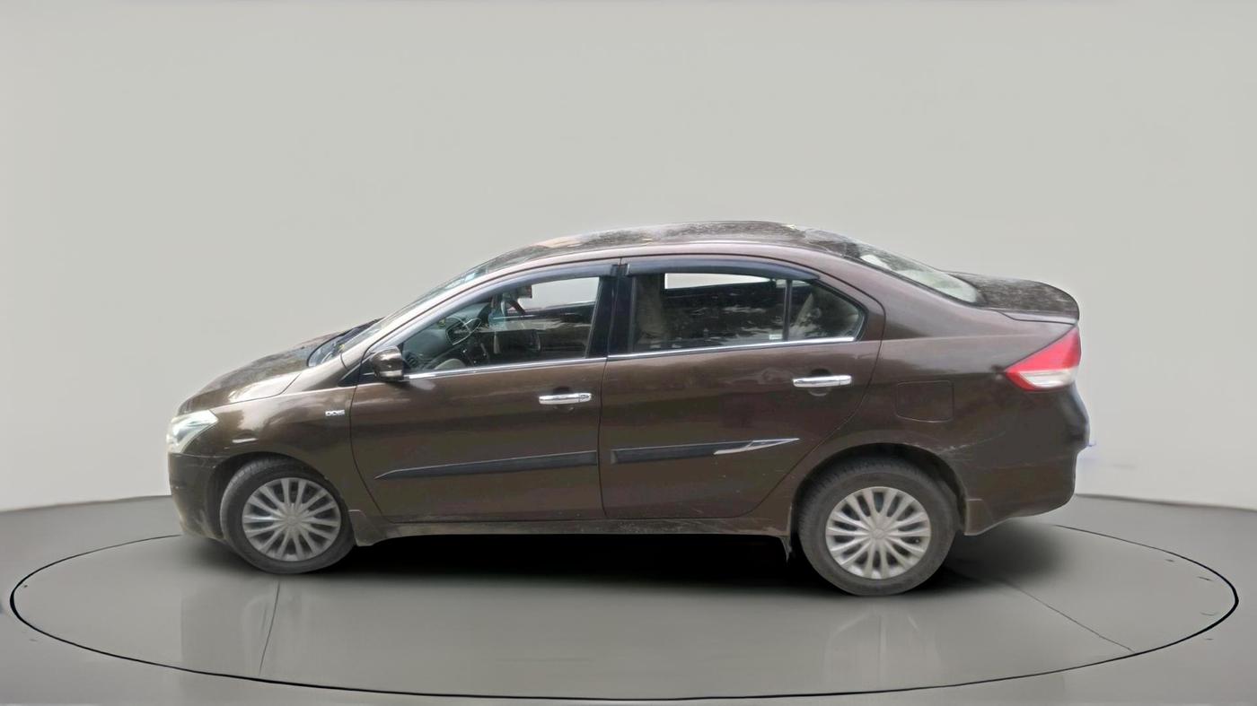 2016 Maruti Ciaz VDI+ SHVS, Diesel, Manual, 1,81,065 km, exterior