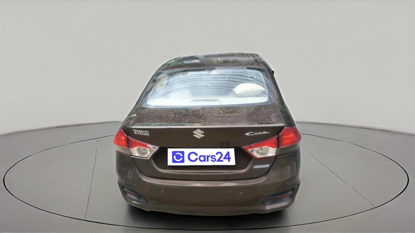 2016 Maruti Ciaz VDI+ SHVS, Diesel, Manual, 1,81,065 km, exterior