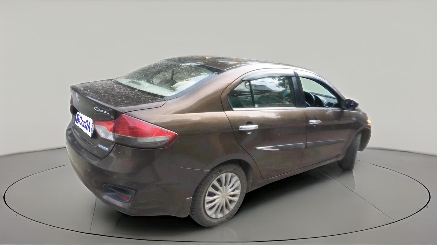 2016 Maruti Ciaz VDI+ SHVS, Diesel, Manual, 1,81,065 km, exterior