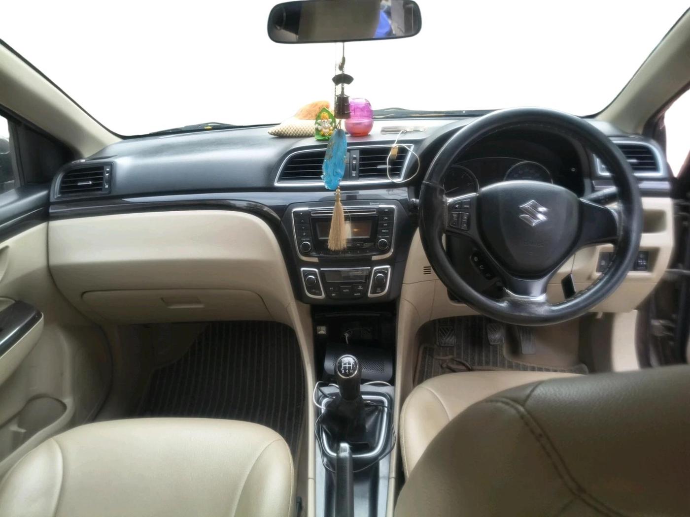 2016 Maruti Ciaz VDI+ SHVS, Diesel, Manual, 1,81,065 km, interior