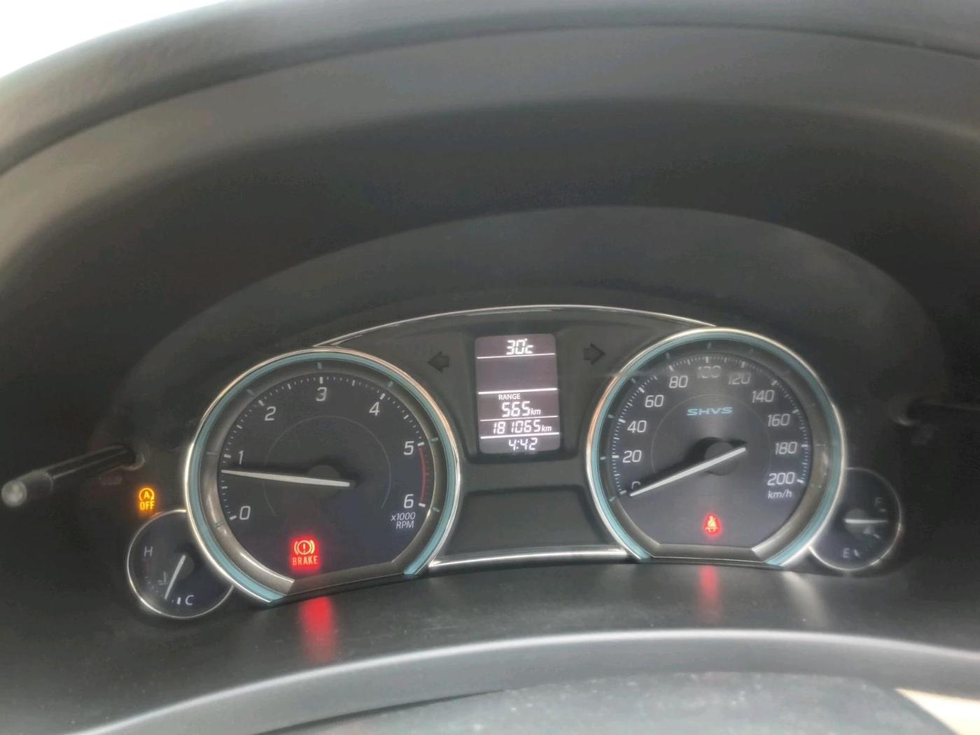 2016 Maruti Ciaz VDI+ SHVS, Diesel, Manual, 1,81,065 km, interior