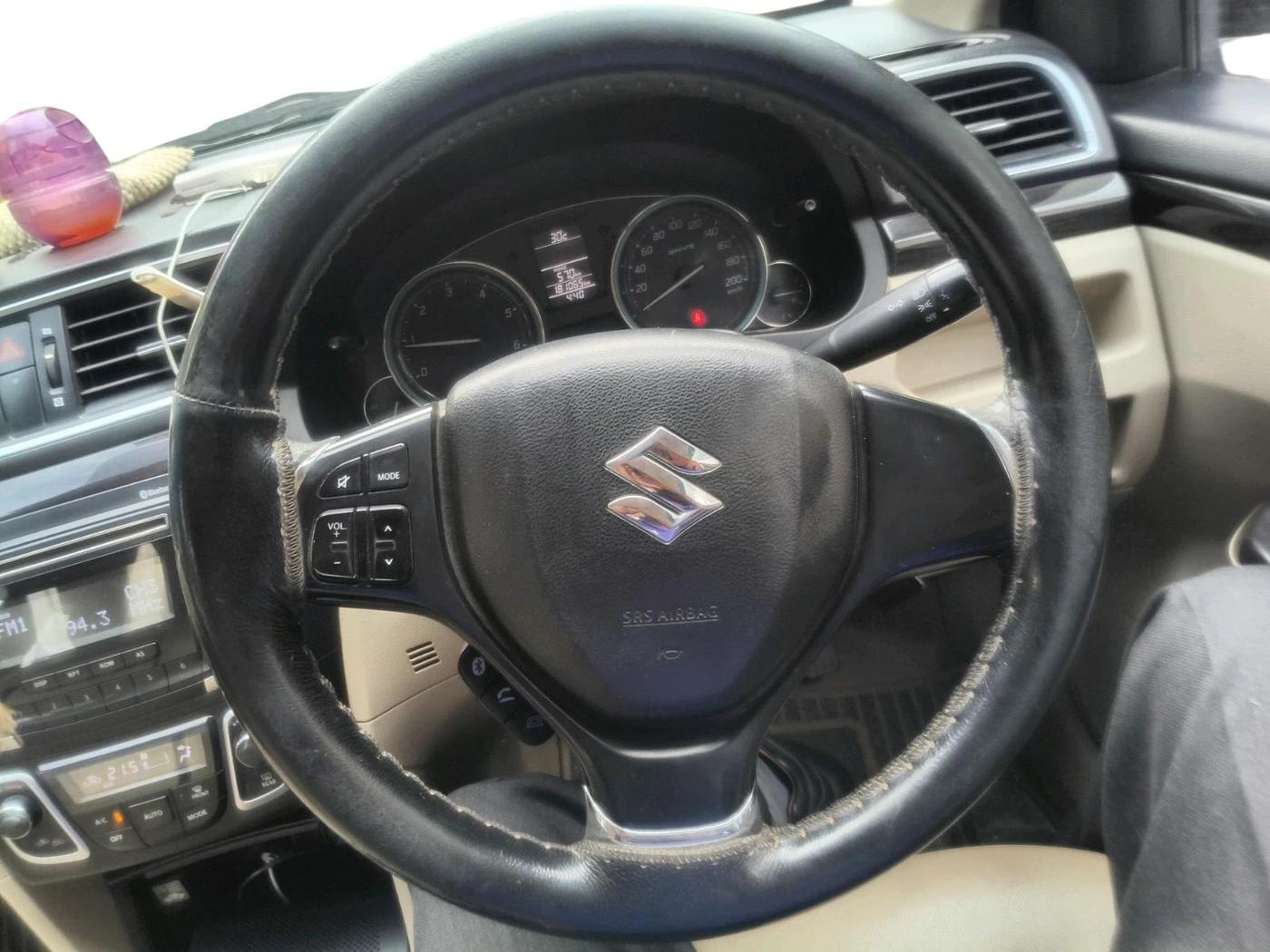 2016 Maruti Ciaz VDI+ SHVS, Diesel, Manual, 1,81,065 km, interior