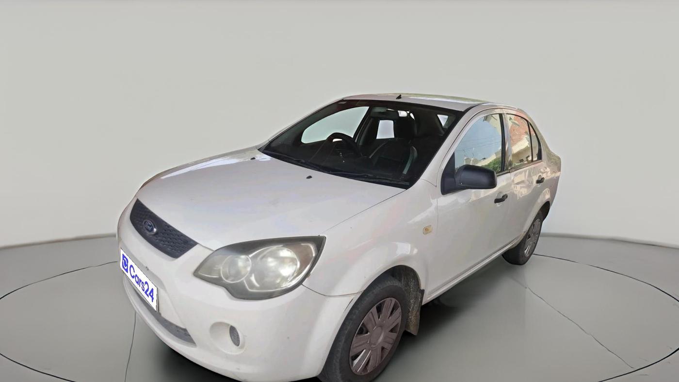 2011 Ford Fiesta EXI 1.4 PETROL, Petrol, Manual, 58,304 km, exterior