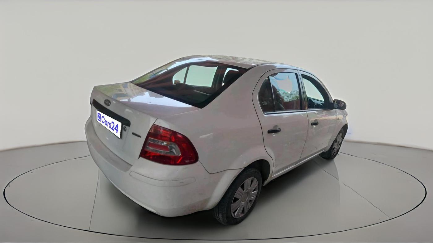 2011 Ford Fiesta EXI 1.4 PETROL, Petrol, Manual, 58,304 km, exterior