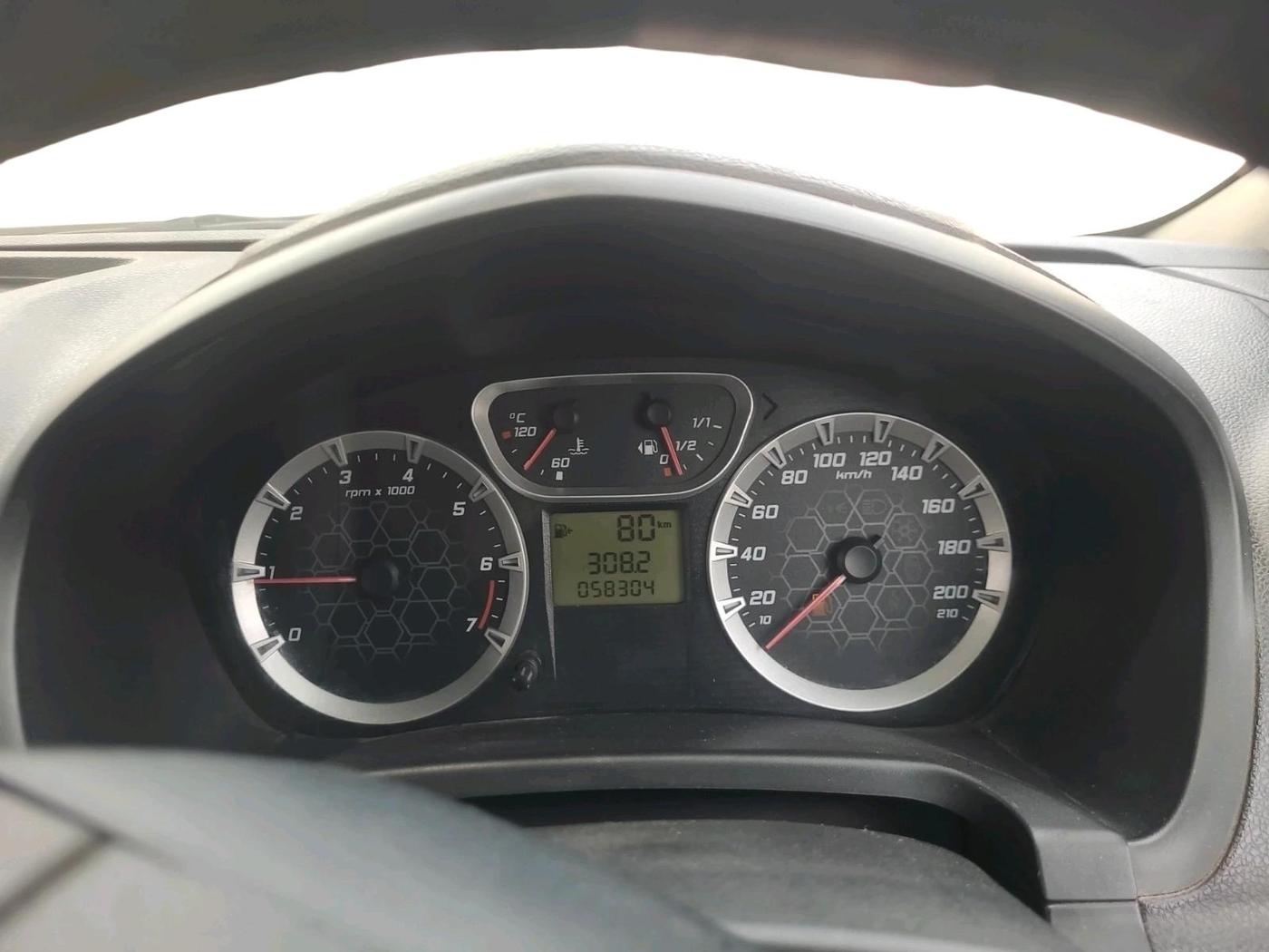 2011 Ford Fiesta EXI 1.4 PETROL, Petrol, Manual, 58,304 km, interior
