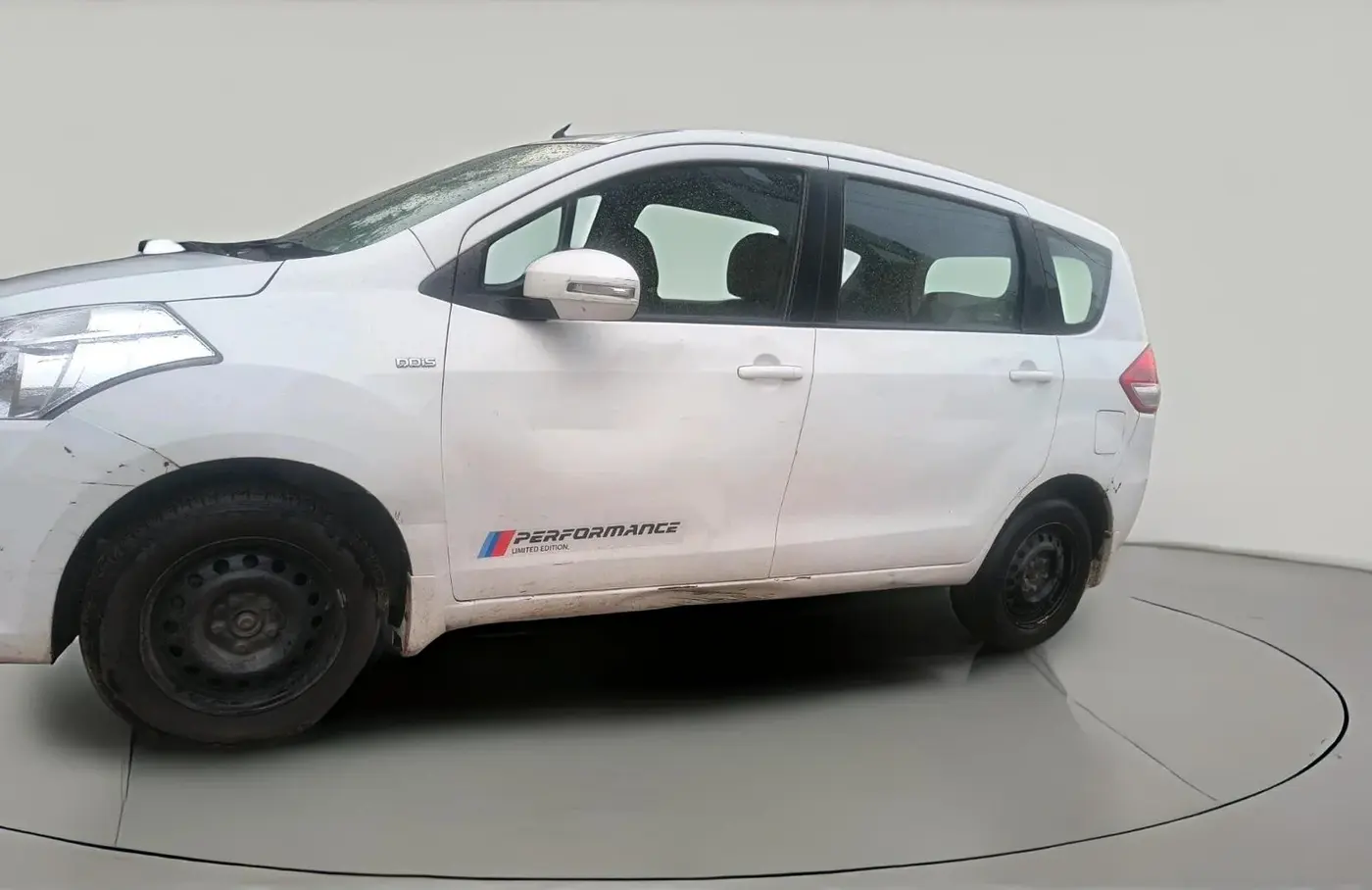 2012 Maruti Ertiga VDI, Diesel, Manual, 1,39,382 km, exterior