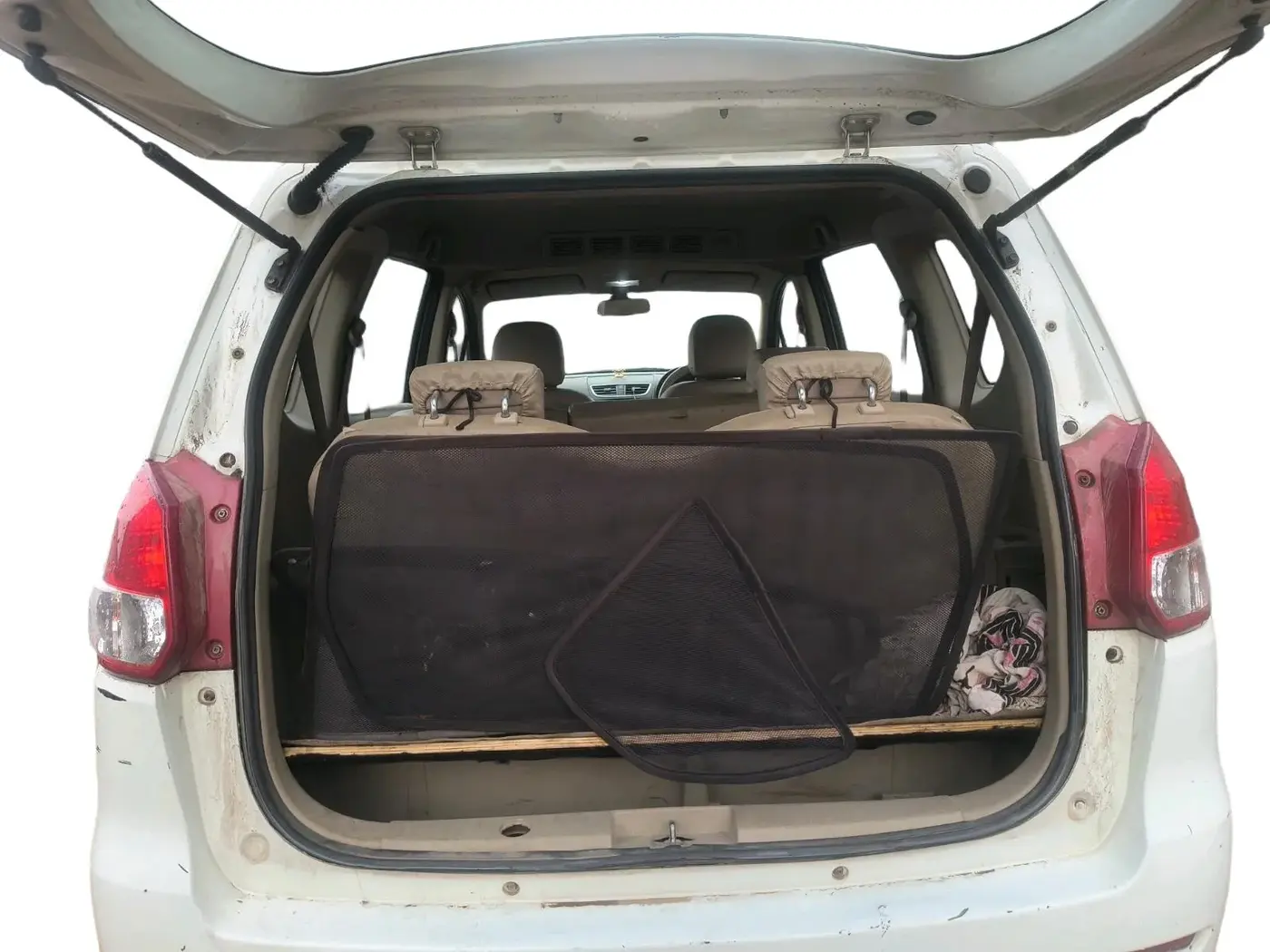 2012 Maruti Ertiga VDI, Diesel, Manual, 1,39,382 km, exterior