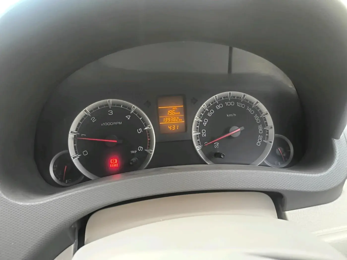 2012 Maruti Ertiga VDI, Diesel, Manual, 1,39,382 km, interior