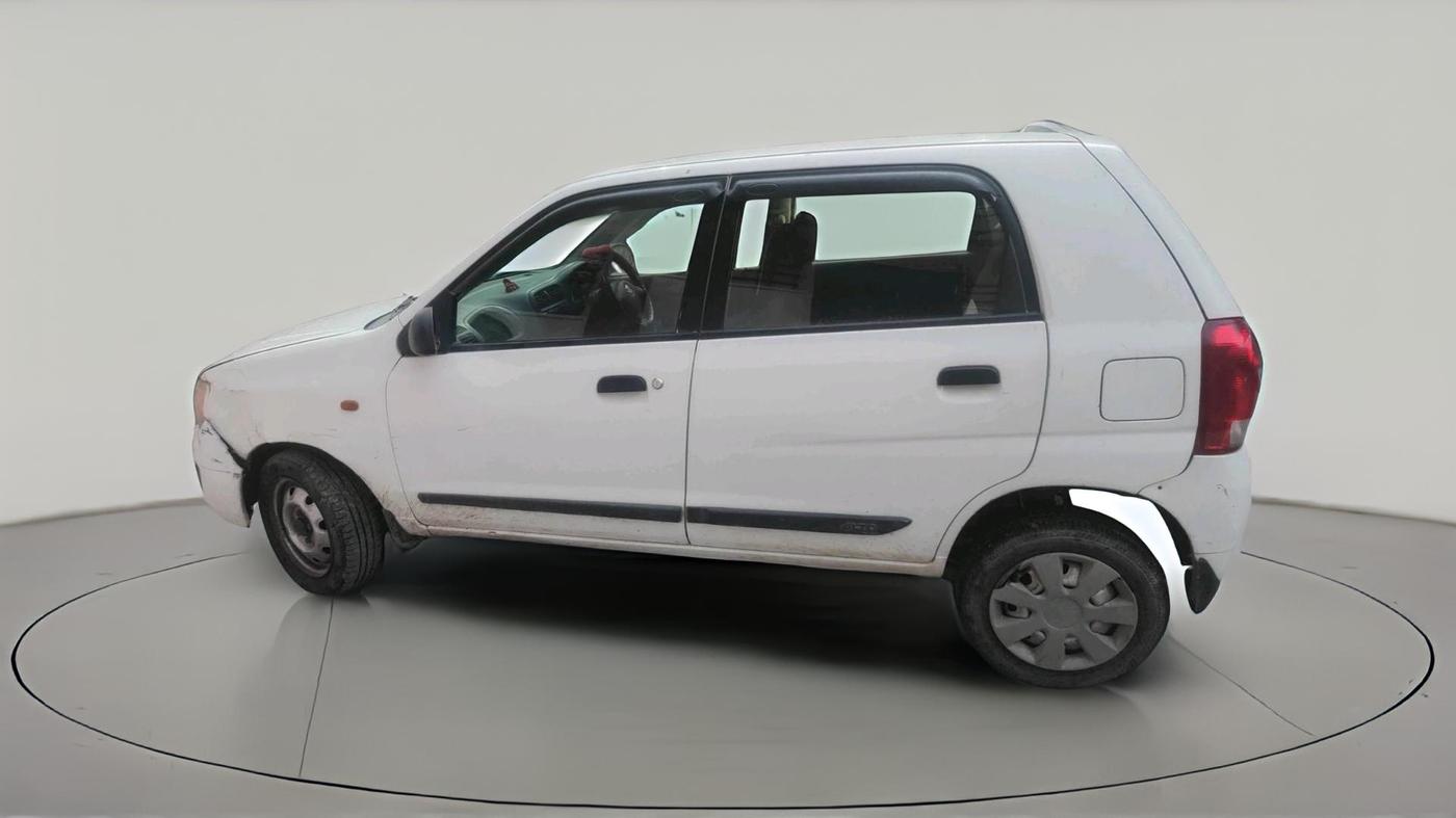 2011 Maruti Alto K10 VXI, Petrol, Manual, 87,393 km, exterior