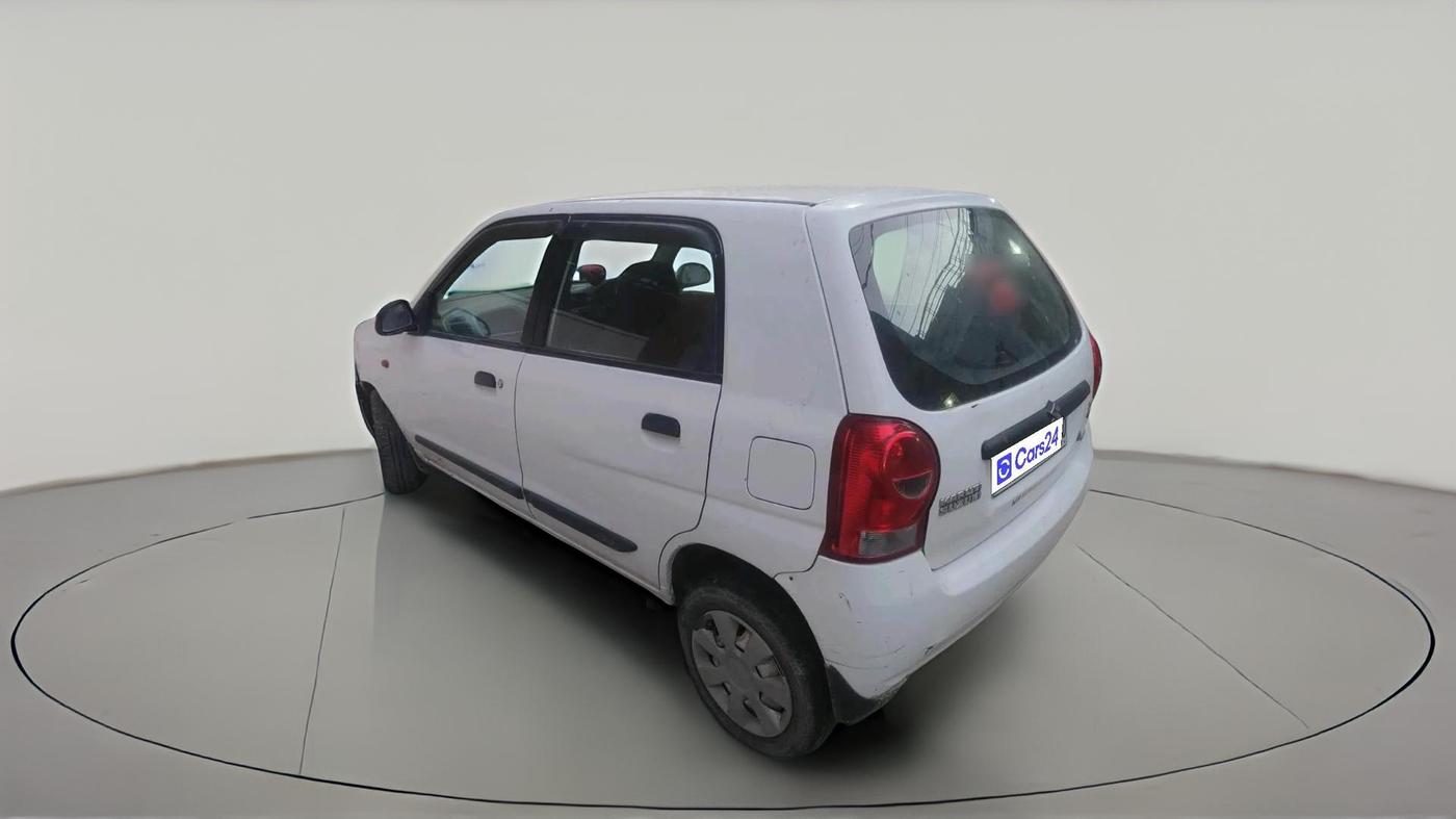 2011 Maruti Alto K10 VXI, Petrol, Manual, 87,393 km, exterior