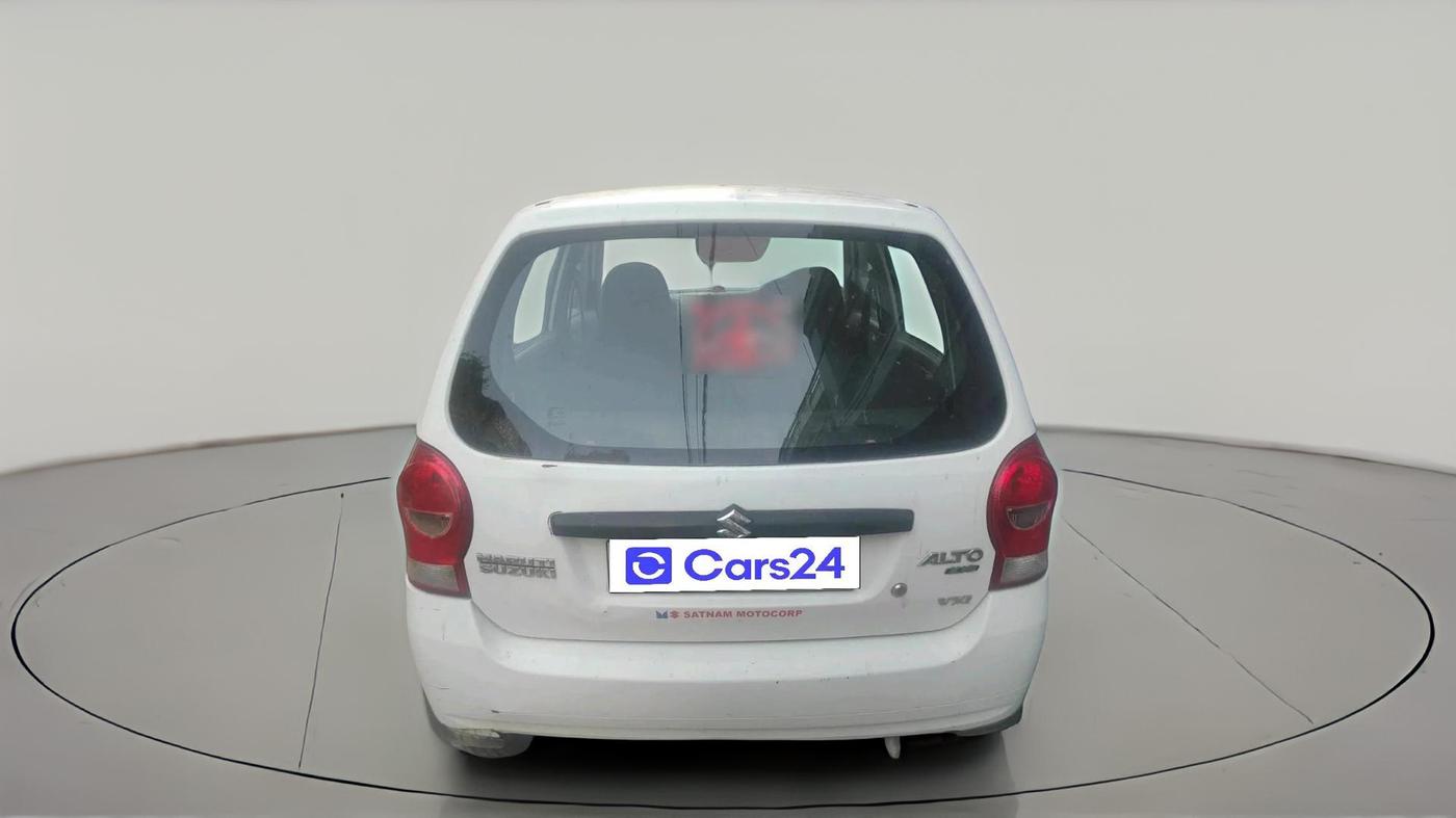 2011 Maruti Alto K10 VXI, Petrol, Manual, 87,393 km, exterior