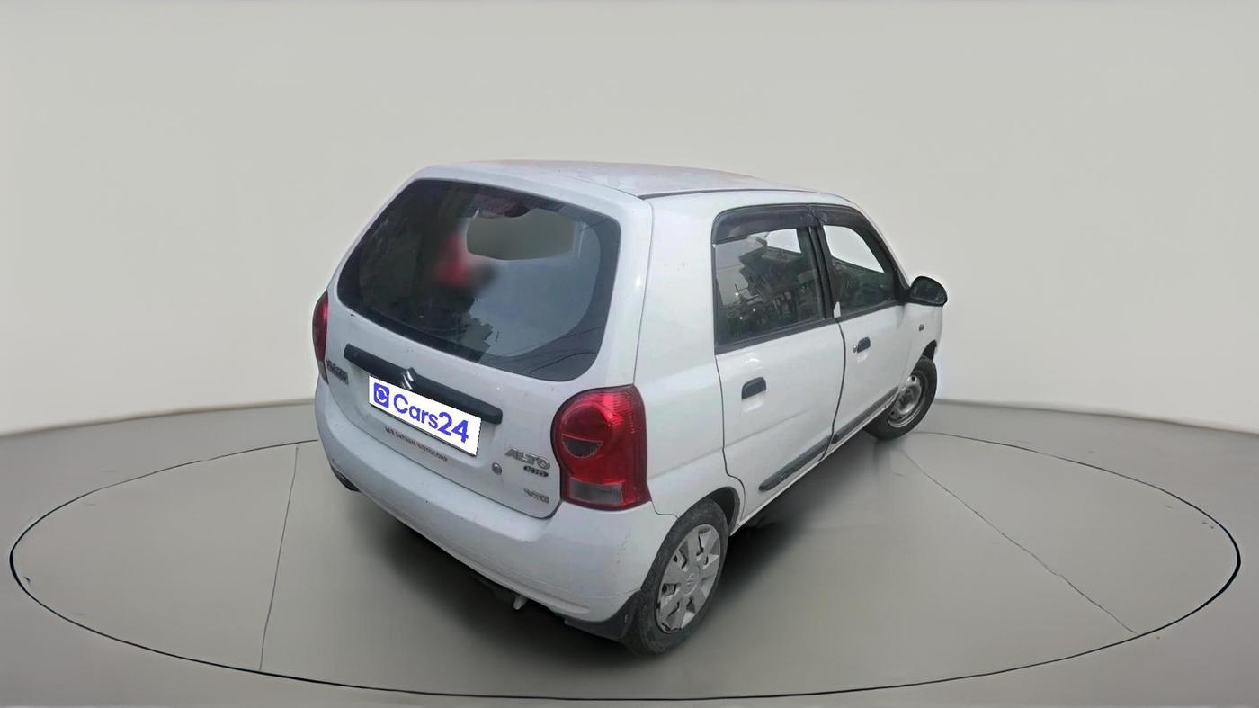 2011 Maruti Alto K10 VXI, Petrol, Manual, 87,393 km, exterior