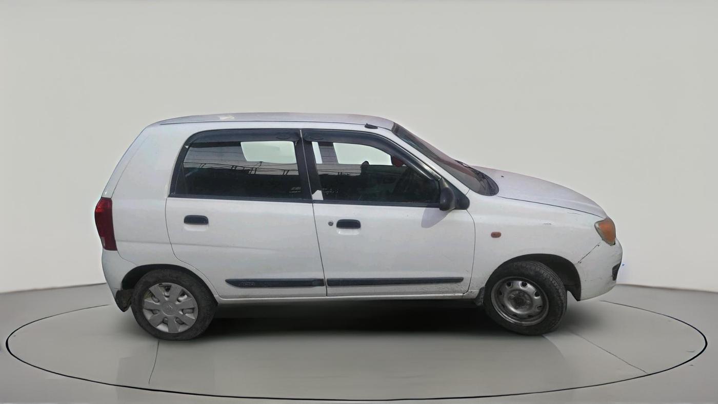 2011 Maruti Alto K10 VXI, Petrol, Manual, 87,393 km, exterior