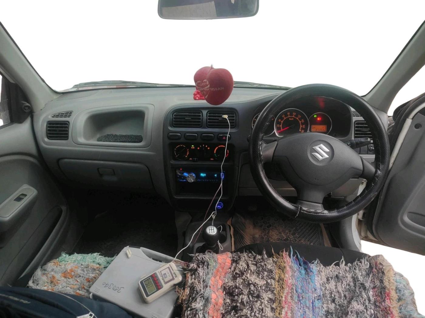 2011 Maruti Alto K10 VXI, Petrol, Manual, 87,393 km, interior