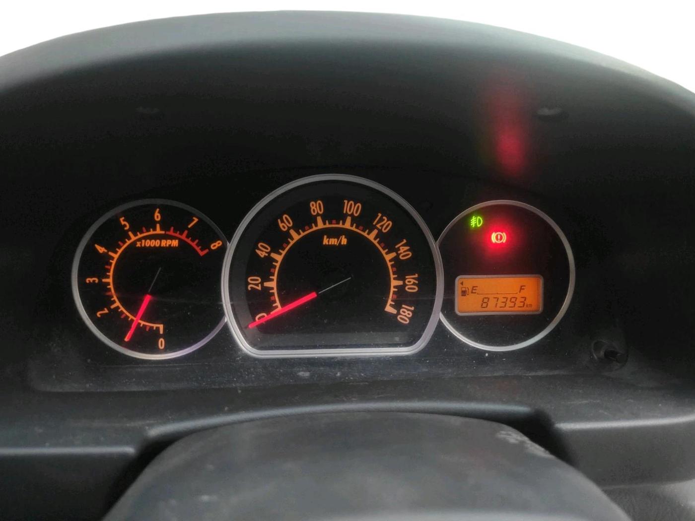 2011 Maruti Alto K10 VXI, Petrol, Manual, 87,393 km, interior