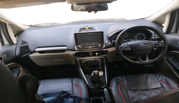 2020 Ford Ecosport TITANIUM 1.5L PETROL, Petrol, Manual, 73,259 km, interior