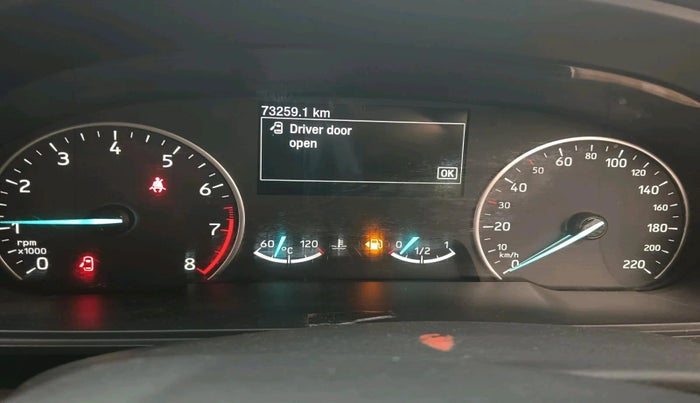 2020 Ford Ecosport TITANIUM 1.5L PETROL, Petrol, Manual, 73,259 km, interior