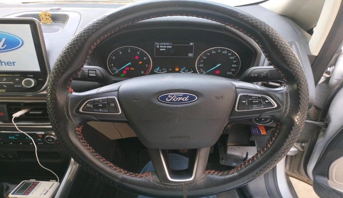 2020 Ford Ecosport TITANIUM 1.5L PETROL, Petrol, Manual, 73,259 km, interior