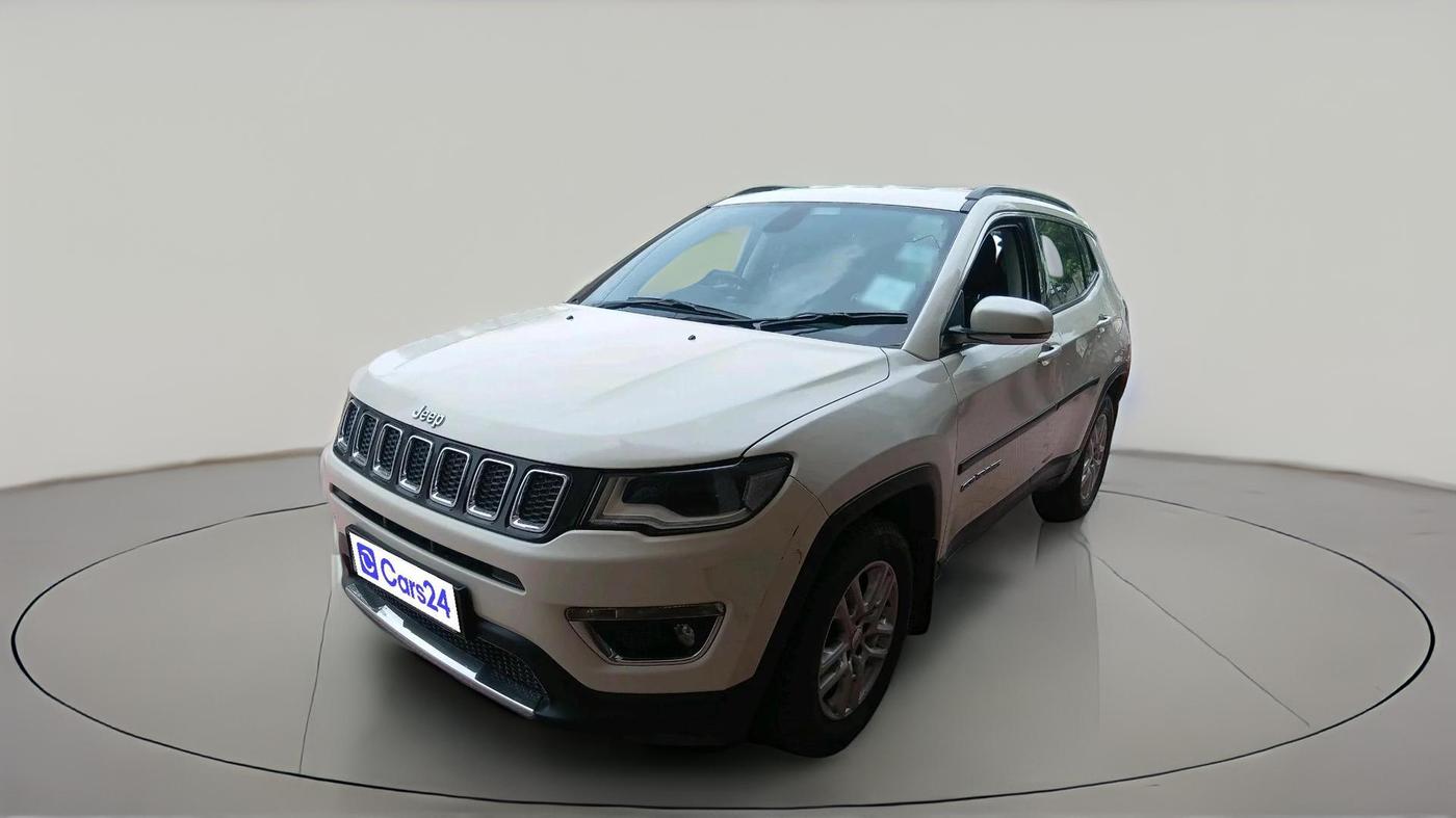 2017 Jeep Compass LIMITED 2.0 DIESEL 4X4, Diesel, Manual, 13,493 km, exterior