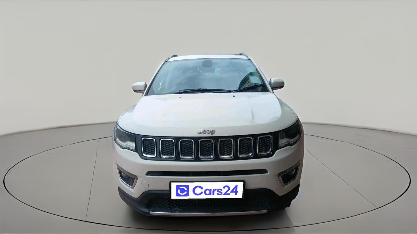 2017 Jeep Compass LIMITED 2.0 DIESEL 4X4, Diesel, Manual, 13,493 km, exterior
