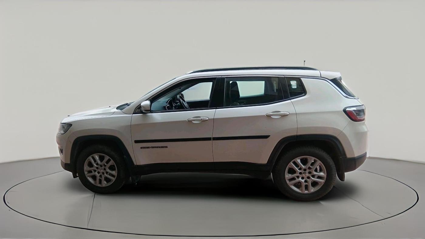 2017 Jeep Compass LIMITED 2.0 DIESEL 4X4, Diesel, Manual, 13,493 km, exterior