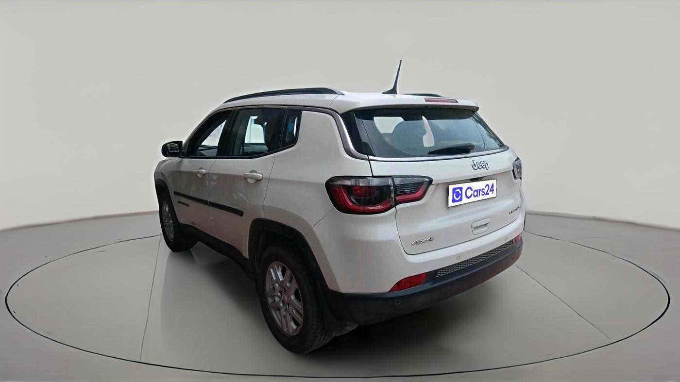 2017 Jeep Compass LIMITED 2.0 DIESEL 4X4, Diesel, Manual, 13,493 km, exterior