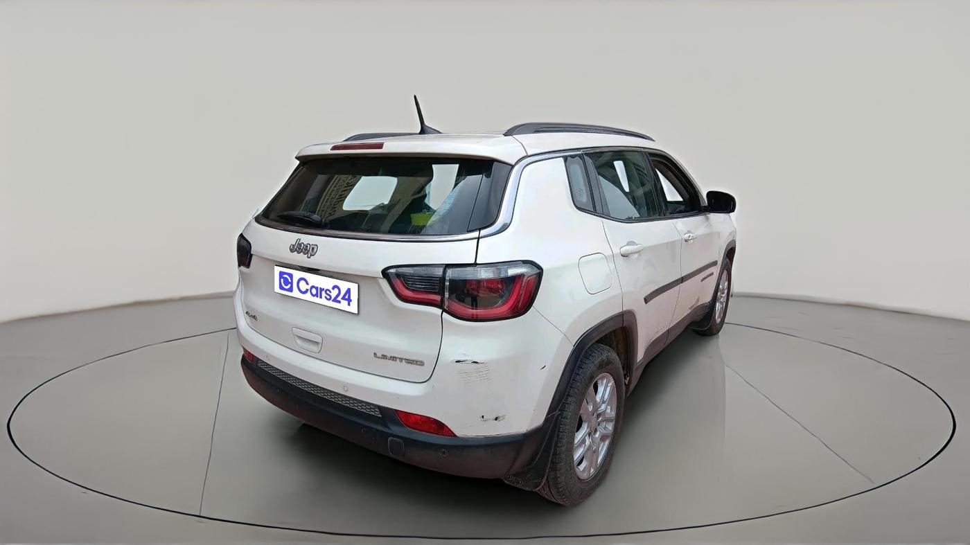 2017 Jeep Compass LIMITED 2.0 DIESEL 4X4, Diesel, Manual, 13,493 km, exterior