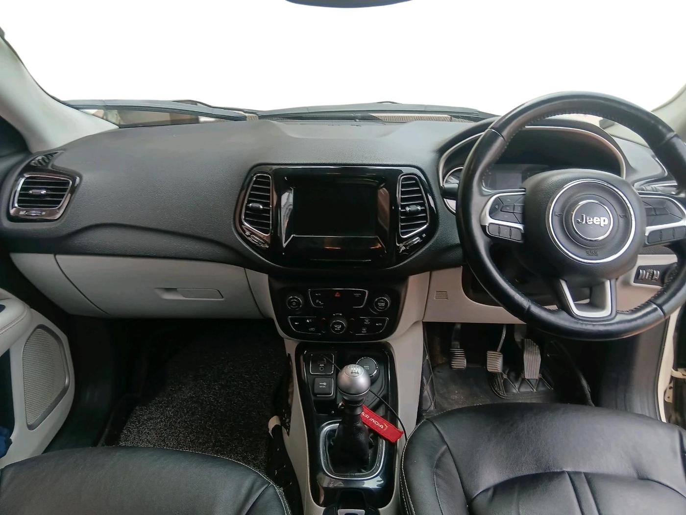 2017 Jeep Compass LIMITED 2.0 DIESEL 4X4, Diesel, Manual, 13,493 km, interior