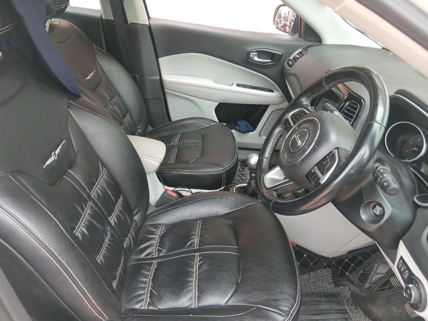 2017 Jeep Compass LIMITED 2.0 DIESEL 4X4, Diesel, Manual, 13,493 km, interior