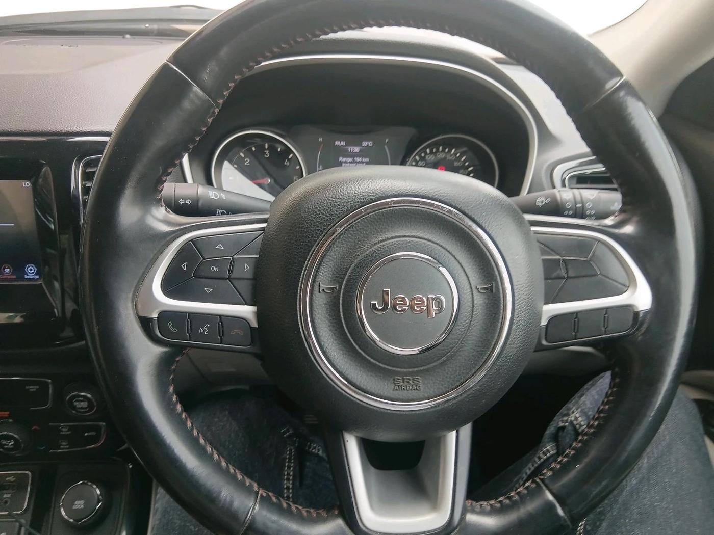 2017 Jeep Compass LIMITED 2.0 DIESEL 4X4, Diesel, Manual, 13,493 km, interior