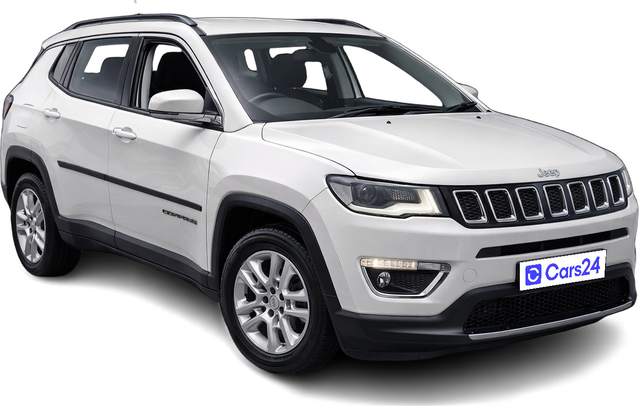 2017 Jeep Compass - SUV - Diesel - Manual - ₹6.28 lakh